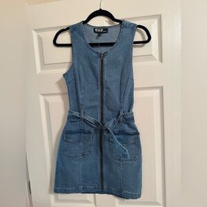 Denim Mini Dress